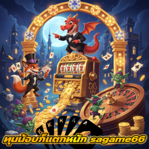 ทำความรู้จักกับ sagame66 สุดยอดอาณาจักรคาสิโนออนไลน์ระดับตำนาน