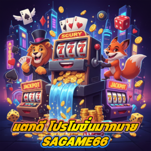 ยกระดับการเดิมพันออนไลน์ไปกับมาตรฐานของ sagame66